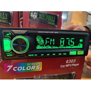 Autoradio met Bluetooth, SD, USB en FM Radio 4x 50 Watt Handsfree