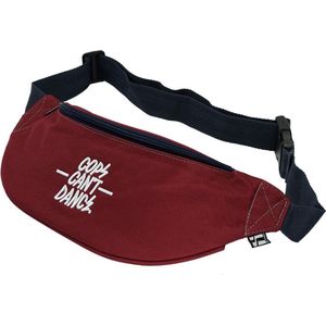 Mr. Serious - Cops Cant Dance Vice Bag - Fanny Pack - Heuptasje - Maroon Red