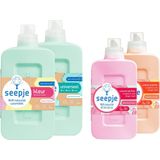 Seepje - Vloeibaar Wasmiddel Universeel - Sprankelende Jasmijn - 1 Liter - 23 Wasbeurten