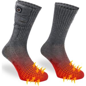 HeatPerformance® ULTRA THIN - Verwarmde sokken - thermo sokken - met batterijen | 45-47