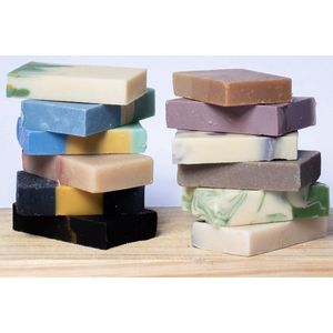 Zeep Natuurlijk-zeep-handzeep-vegan-Douche-zeepblok-blokzeep
