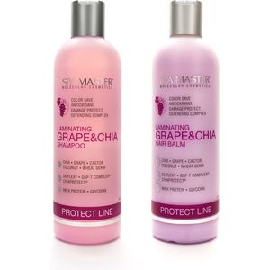 SPA MASTER Color Protect - Shampoo & Conditioner Set Gekleurd Haar - Sulfaatvrije Shampoo en Conditioner - pH 5.5