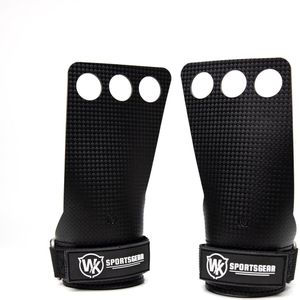 WKsportsgear-Handgrips crossfit- carbon handgrips- gymnastic handgrips- crossfit handgrips- crossfit grips MAAT M