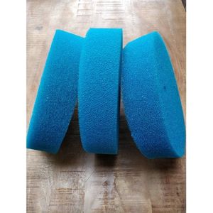 Sponzenset pf²-60 Drukfilter 3x blauw