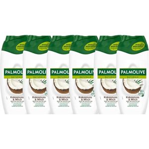 Palmolive Douchegel - Cocos - 6 x 250 ml | Voordeelverpakking