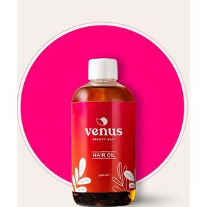 Venus Hair Oil - 100 % natural Haarolie - Haargroei olie - 250ml