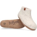 Tofvel - Mula - Wolvilt Sloffen - Grijs