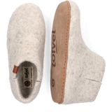 Tofvel - Mula - Wolvilt Sloffen - Grijs