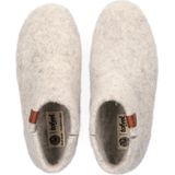 Tofvel - Mula - Wolvilt Sloffen - Grijs