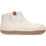 Tofvel - Mula - Wolvilt Sloffen - Grijs