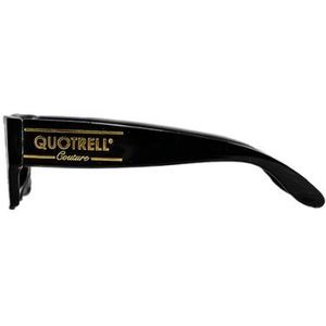 Quotrell Couture Sunglasses - Black/Gold