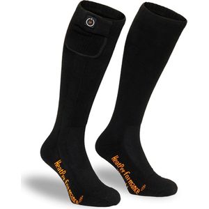 HeatPerformance® POWER | Verwarmde sokken - skisokken - oplaadbare accu - maat 35-38