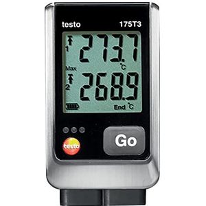 Testo 175 T3 temperatuurgegevenslogger meetgrootte temperatuur -50 tot +1000 °C