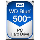 Western Digital Wd5000Azlx Blauw 500 Gb Hdd Desktop Sata 6 / S