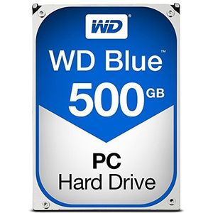 Western Digital Wd5000Azlx Blauw 500 Gb Hdd Desktop Sata 6 / S