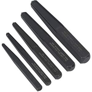Sealey Ak719 Schroef Afzuigkap Set 5St Vierkant Type