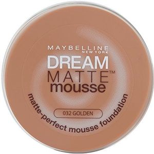 Maybelline Dream Matte Mousse Foundation 32 Golden 18ml