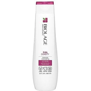 Biolage Zachte shampoo voor dun haar, voor meer volume en glans, met biotine, zink en gluco-omega, full density haarshampoo, 1 x 250 ml