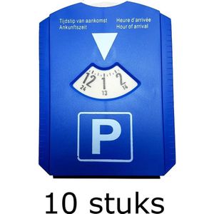 10x Parkeerkaart, wisser zeem en ijskrabber in 1 parkeer kaart ijs krabber winter