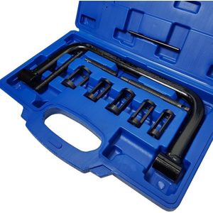 Klepveer tools gereedschap set voor montage demontage kleppen 16,19,23,25 & 30mm