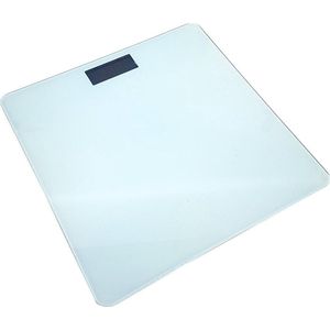 Digitale personen weegschaal - Tot 180kg - Verlicht scherm - Met temperatuur weergave