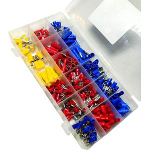 Kabelschoen Assortiment set 270 delig in opberg box