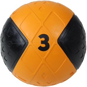 Lifemaxx medicine balls 3kg oranje