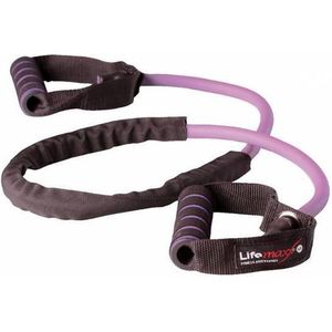 Lifemaxx Training tube - Weerstandsband level 5 - purple
