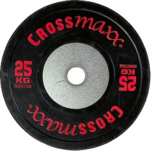 Crossmaxx® Competition Technique Plate 50mm - 25 kg