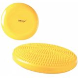 Lifemaxx LMX Air Stability Disc - Balanstrainer - 33 cm - Geel