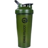 CROSSMAXX SHAKER BOTTLE - GREEN