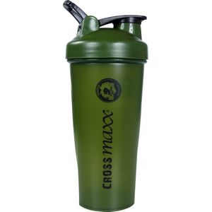 CROSSMAXX SHAKER BOTTLE - GREEN