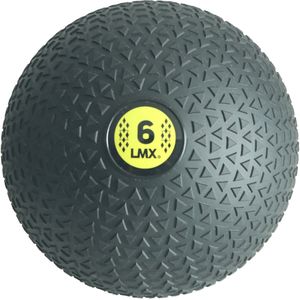 LMX Slamball - Slam Ball - Fitnessbal - 6 kilo - Zwart