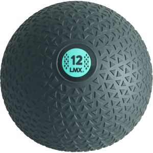 LMX Slamball - Slam Ball - Fitnessbal - 12 kilo - Zwart