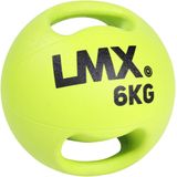 Lifemaxx LMX1250 Double Handle Medicine Ball