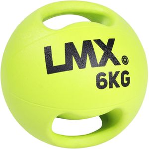 Lifemaxx LMX1250 Double Handle Medicine Ball