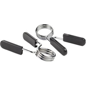 Lifemaxx Spring Collars - Haltersluiters - Set van 2 - 30 mm