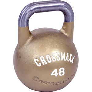 Lifemaxx Crossmaxx Competition Kettlebells - Goud - 48 kg
