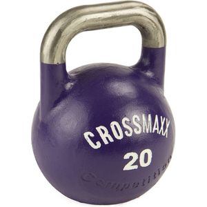 Lifemaxx Crossmaxx Competition Kettlebells - Roze - 10 kg