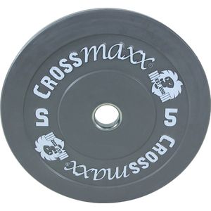 Lifemaxx Crossmaxx Bumper Plate - Halterschijf - 50 mm - 5 kg