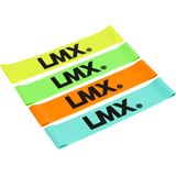 Lifemaxx LMX Mini Weerstandsband Level 3 - Oranje - 10 stuks