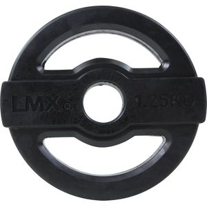 LMX Studio pump schijven l 1.25kg l zwart