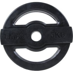 Lifemaxx Studio Pump Disc Halterschijf - 30 mm - 2,5 kg - Zwart