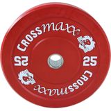 Lifemaxx Crossmaxx Bumper Plate - Halterschijf - 50 Mm - 25 Kg