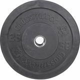 Crossmaxx Bumper Plates - 50mm - per stuk - 25 kilo - Zwart