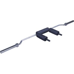 Lifemaxx Olympic safety squat bar l 220 cm l 450 kg l Ø 50 mm