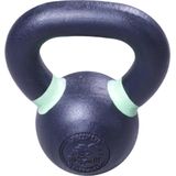 Lifemaxx Crossmaxx Kettlebell - Gietijzer met Poedercoating - Gewichten - 4 kg