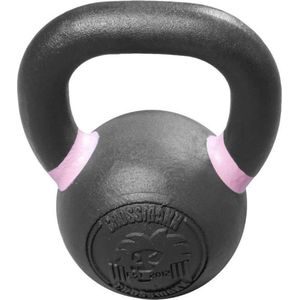 Lifemaxx Crossmaxx Kettlebell - Gietijzer met Poedercoating - Gewichten - 8 kg