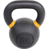 Lifemaxx Crossmaxx Kettlebell - Gietijzer met Poedercoating - 16 kg