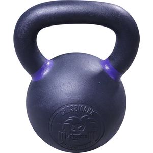 LMX Powdercoated Kettlebell - Poedercoat - 20 kg - per stuk - Zwart